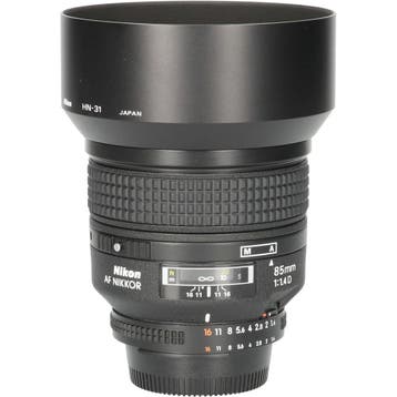 Tweedehands Nikon 85mm f/1.4 AFD IF CM7756, Ophalen of Verzenden, Gebruikt, Overige typen