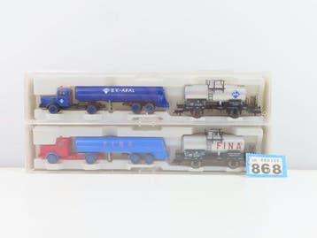 Fleischmann H0 - 83 5426K/82 5426K - Wagon de marchandises, Hobby en Vrije tijd, Nieuw