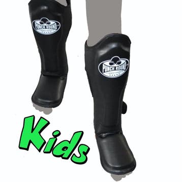 PunchR™ Punch Round Combat Sports Kickboks Scheenbeschermers, Verzenden, Nieuw, Overige