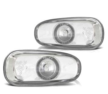 CLIGNOTANTS LATÉRAUX ASTRA G 97-04 ZAFIRA 99-05 CHROMÉ, Verzenden