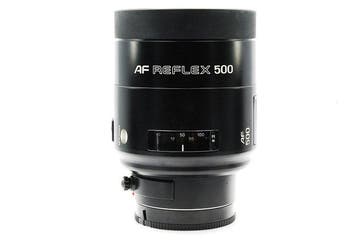 Minolta AF Reflex 8/500mm Mirror Cameralens, Nieuw
