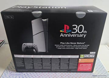 Sony - PlayStation 5 Digital Edition 30th Anniversary -, Nieuw