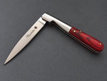 JKR Coltello Vendetta di Corsica – JKR – Manico legno rosso