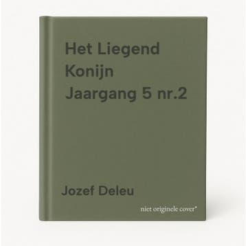 Het Liegend Konijn Jaargang 5 nr.2 9789056178208 Jozef Deleu, Verzenden, Jozef Deleu