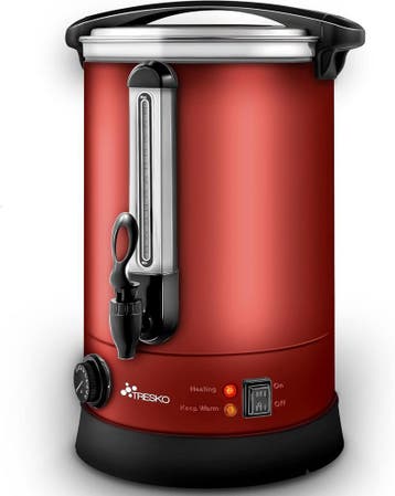 Weckketel - Inmaakketel - Gluhweinketel - 20L - Rood - TRESK, Verzenden, Nieuw