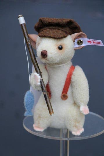Steiff: Huckleberry Finn, muis, EAN005831 - Ours en peluche