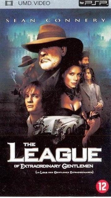 The League of Extraordinary Gentleman (Buitenlands Doosje..., Games en Spelcomputers, Games | Sony PlayStation Portable, Ophalen of Verzenden