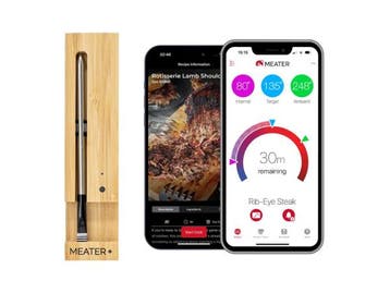Veiling - MEATER Plus - slimme vleesthermometer - 50 m berei, Nieuw