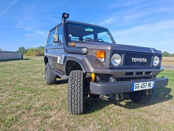 Toyota - BJ71 - 1987