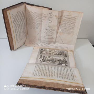 François-Auguste Mignet - Histoire de la révolution, Antiek en Kunst