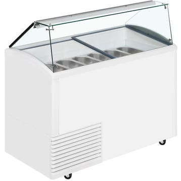 Schepijsvitrine | UDRS | 431L | 10x 5L | -14°C/-20°C |, Verzenden, Nieuw in verpakking