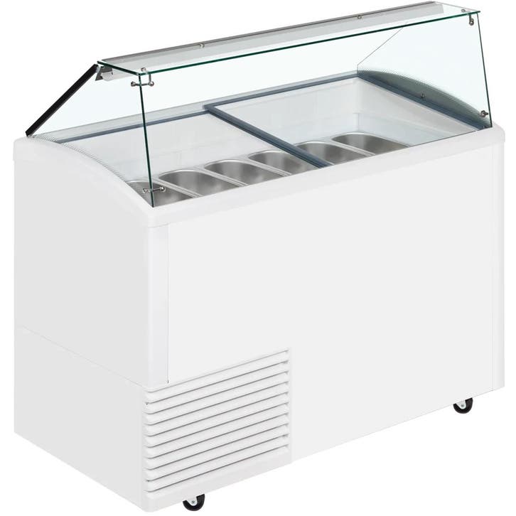 Schepijsvitrine | UDRS | 431L | 10x 5L | -14°C/-20°C |, Zakelijke goederen, Horeca | Keukenapparatuur, Nieuw in verpakking, Verzenden