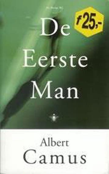 De eerste man / Literaire reuzen 9789023439165 Albert Camus, Verzenden, Albert Camus