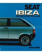 SEAT IBIZA, Boeken, Ophalen of Verzenden, Nieuw