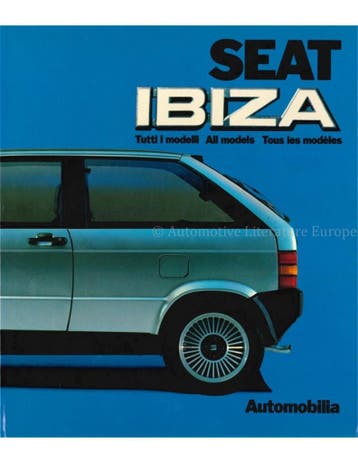 SEAT IBIZA, Boeken, Ophalen of Verzenden, Nieuw