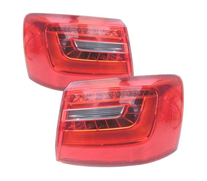 FEUX ARRIÈRE AUDI A6 AVANT 11-13 LED BLANC ROUGE, Autos : Pièces & Accessoires, Éclairage, Envoi