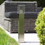 Tuinverlichting Modern Tuinlamp Astro 2 RVS Tuinverlichting, Tuin en Terras, Verzenden, Nieuw