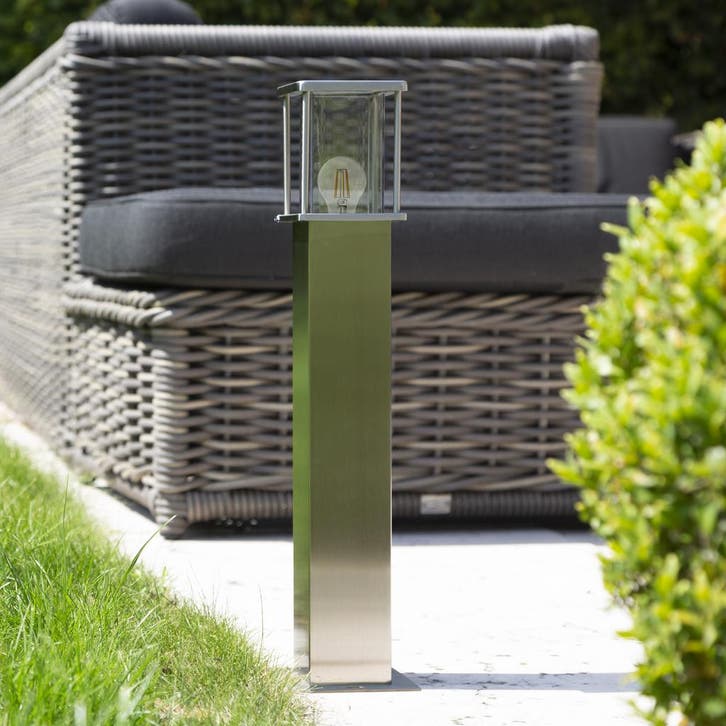 Tuinverlichting Modern Tuinlamp Astro 2 RVS Tuinverlichting, Tuin en Terras, Buitenverlichting, Verzenden