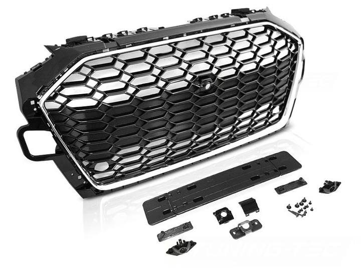 Grill | geschikt voor Audi | A4 19- 4d sed. / A4 Avant 19- 5, Autos : Pièces & Accessoires, Carrosserie & Tôlerie, Envoi