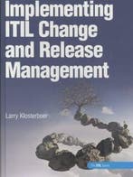 Implementing ITIL Change and Release Management, Boeken, Verzenden, Gelezen, Klosterboer Larry