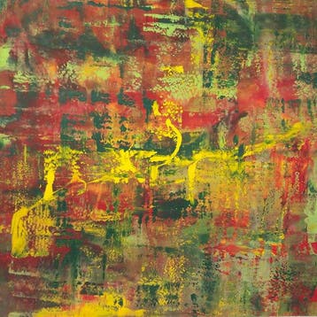 Bri Debernardi - RASTA - XXL ABSTRACT, Antiquités & Art