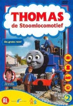 Thomas de stoomlocomotief-de grote race (dvd tweedehands, Cd's en Dvd's, Ophalen of Verzenden, Nieuw in verpakking
