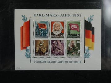Duitse Democratische Republiek (DDR) - Grote partij in een, Gestempeld