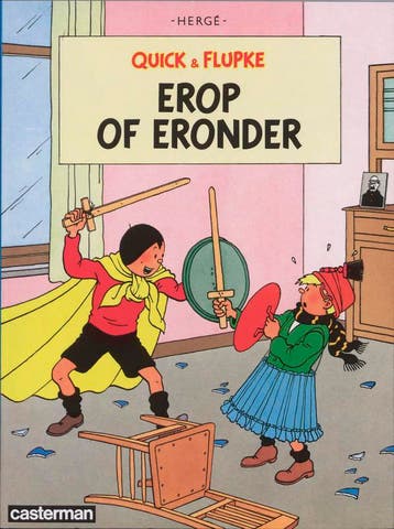 Erop of eronder / Quick en Flupke / 6 9789030325628 Hergé, Verzenden, Hergé