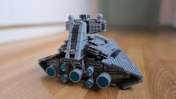 Lego Set - 75055 - Star Wars - Imperial Star Destroyer