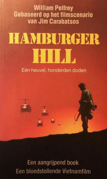 Hamburger hill 9789022508534 William Pelfrey, Verzenden, Gelezen, William Pelfrey