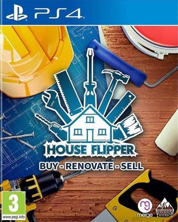 House Flipper (Nieuw) (PS4 Games), Ophalen of Verzenden