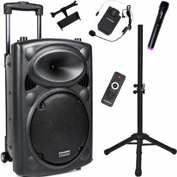 Dynapro 12 Karaoke Set | Tweede kansje | OP = OP, Verzenden, Overige typen