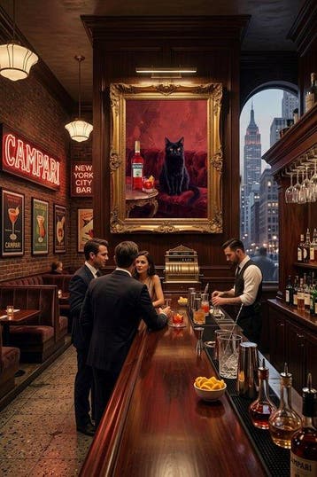 I_KONIQ - The Red Cats Negroni time, Nieuw
