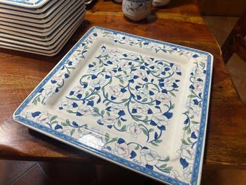 Tiffany - Tiffany - Tafelservies (67) - Aardewerk -, Antiek en Kunst