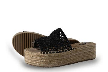 Xti Espadrilles in maat 40 Zwart, Kleding | Dames, Schoenen, Espadrilles, Zwart, Zo goed als nieuw, Xti