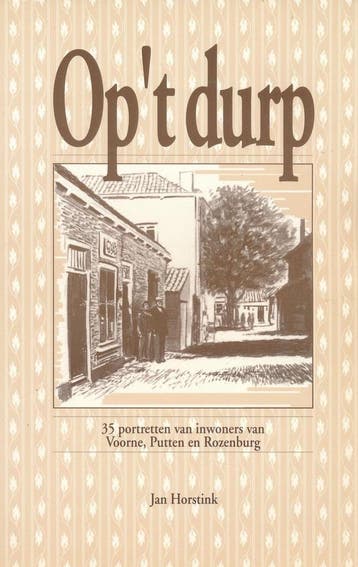Op t durp 9789075072013 Horstink, Verzenden, Gelezen, Horstink