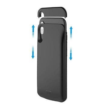 iPhone XS Max 5000mAh Slim Powercase Powerbank Oplader, Verzenden