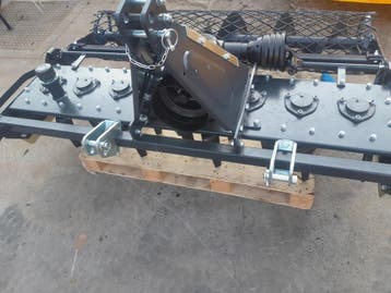 Herse rotative Agri implement