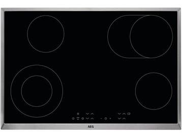 Veiling - AEG HK834060XB Kookplaat 80cm RVS, Elektronische apparatuur, Kookplaten, Nieuw