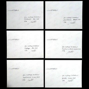 Frank Machalowski - Portfolio of 6 pictures from multiexpo, Antiek en Kunst