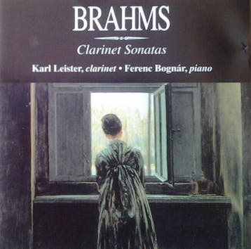 Karl Leister, Ferenc Bognár - Brahms, Clarinet Sonatas, Verzenden