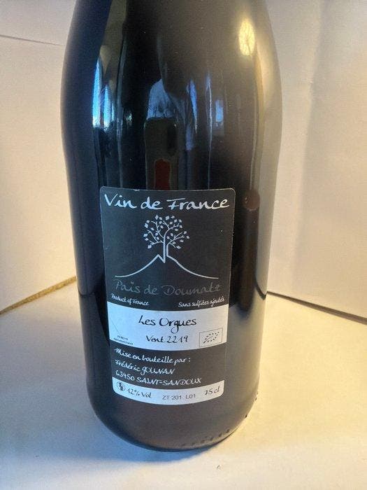 2019 Vignoble de lArbre Blanc Les Orgues - Wijn uit, Verzamelen, Wijnen