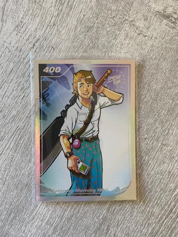 Gen2 #400 Silver Saturday morning RPG Limited run games T..., Ophalen of Verzenden, Zo goed als nieuw