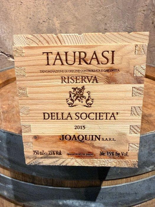 2015 Joaquin Della Societa, Taurasi - Campania Riserva - 1, Collections, Vins