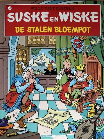 Suske En Wiske 145 De Stalen Bloempot - Vandersteen, Boeken, Verzenden, Nieuw