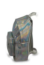 Eastpak Rugzak Zilver, Handtassen en Accessoires, Tassen | Rugtassen, Verzenden, 25 tot 40 cm, Zo goed als nieuw, 30 tot 45 cm