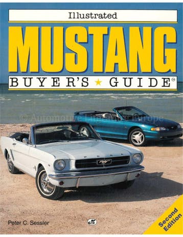 ILLUSTRATED MUSTANG BUYERS GUIDE, Nieuw