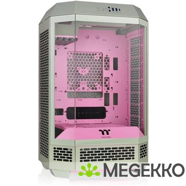 Thermaltake The Tower 300 Matcha Plum, Computers en Software, Computerbehuizingen, Nieuw, Verzenden