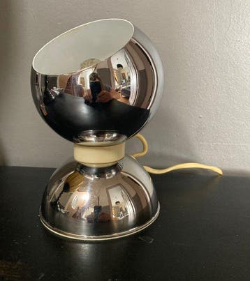 Reggiani - Lamp - oogbol - Verchroomd - oogbol