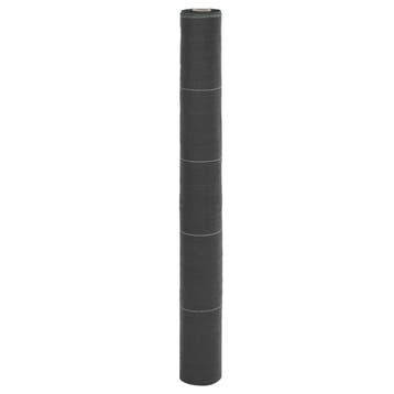 vidaXL Worteldoek 1x200 m polypropeen zwart, Verzenden